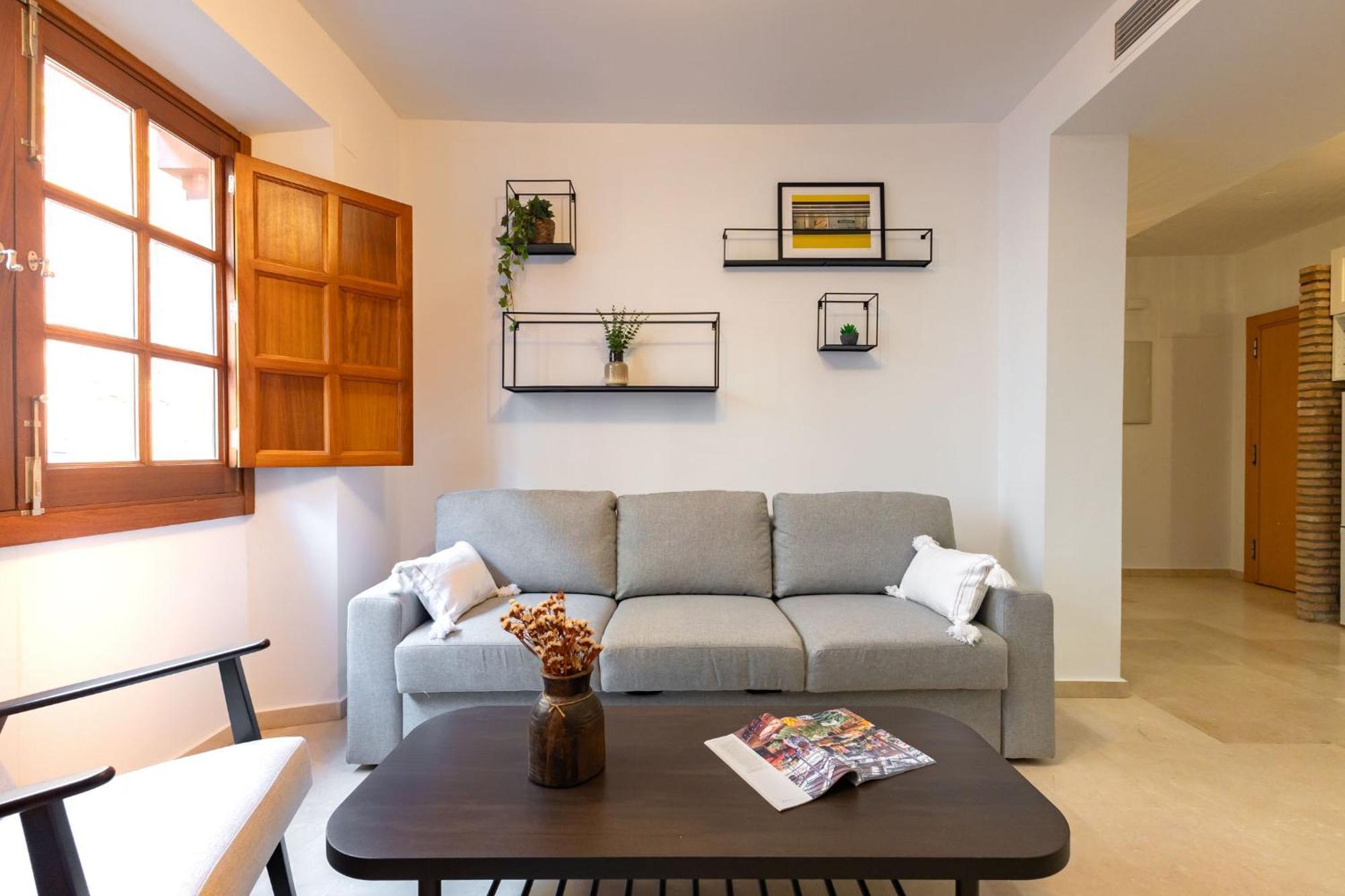 Charming 2 Bedroom Apartment At San Marcos Plaza By Ocityzen إشبيلية المظهر الخارجي الصورة