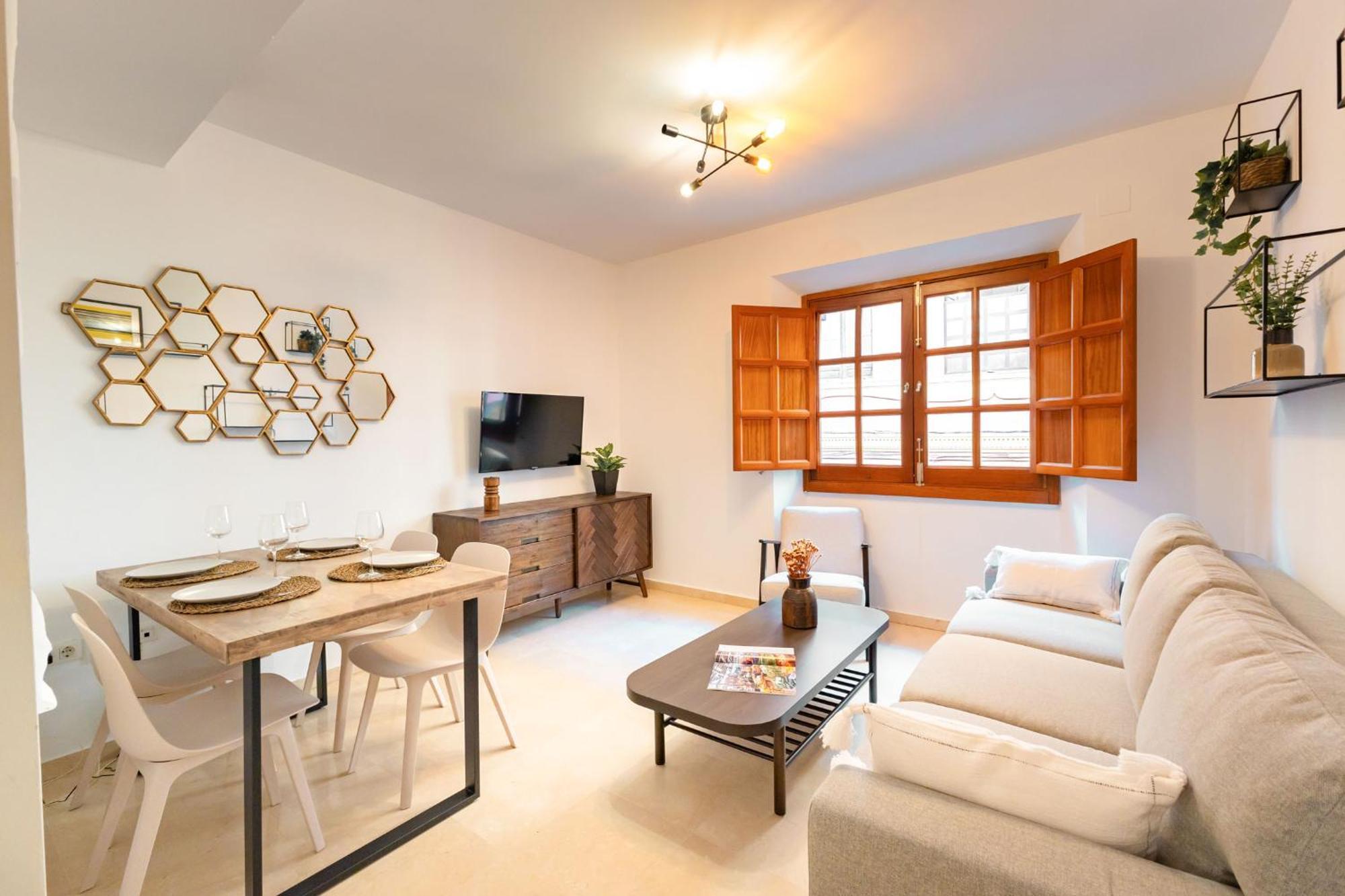 Charming 2 Bedroom Apartment At San Marcos Plaza By Ocityzen إشبيلية المظهر الخارجي الصورة