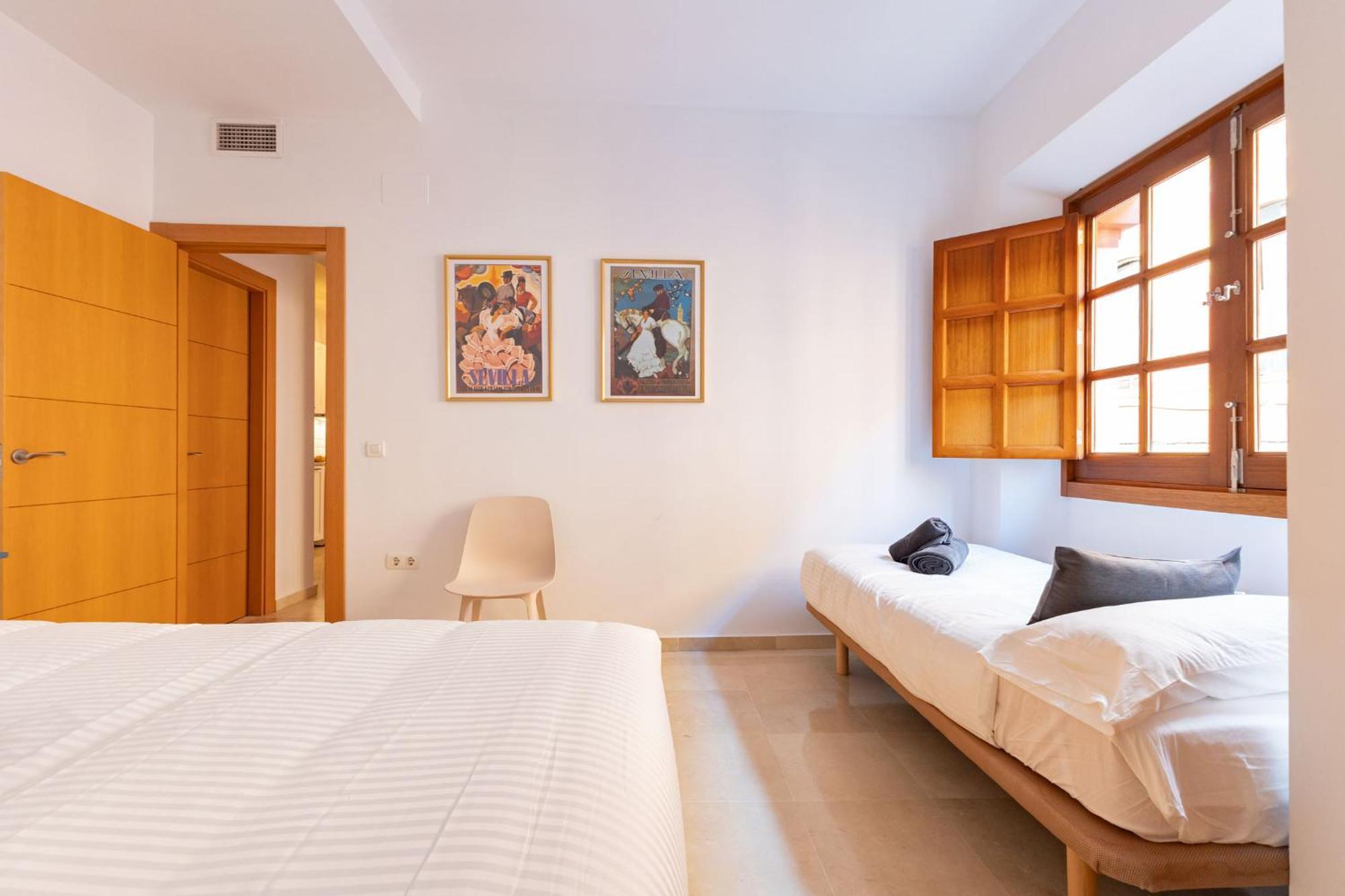 Charming 2 Bedroom Apartment At San Marcos Plaza By Ocityzen إشبيلية المظهر الخارجي الصورة